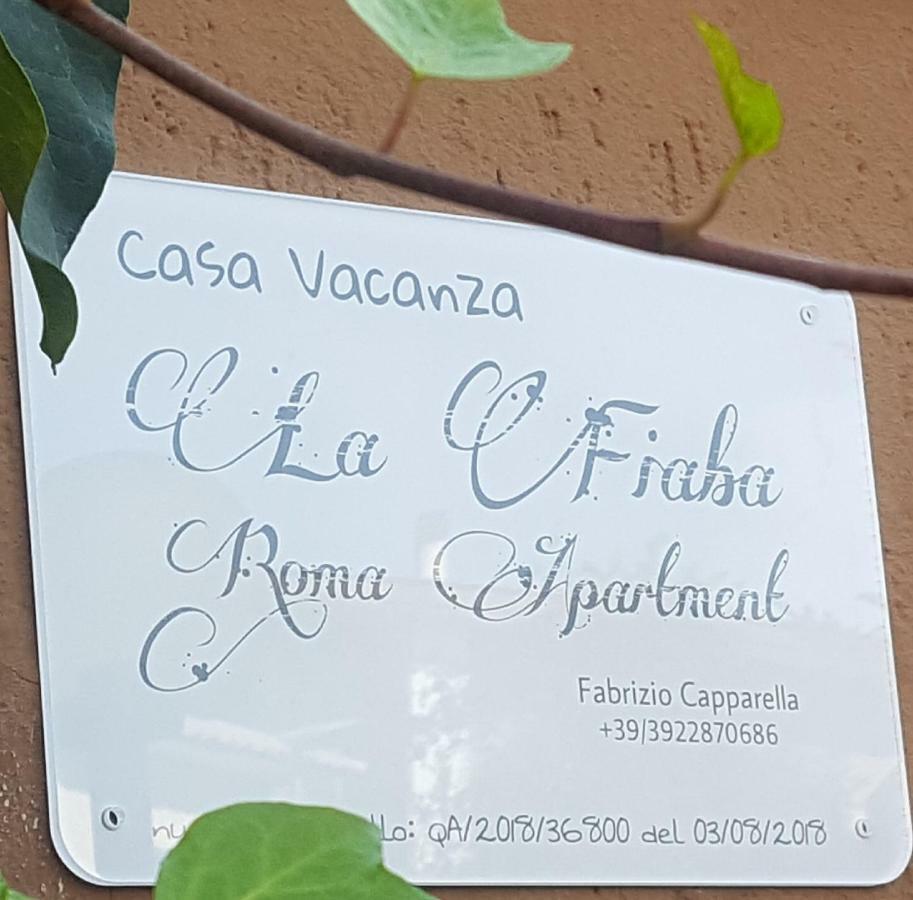 La Fiaba Roma Apartment Exterior photo